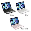 iPad Air 4 Touch Keyboard 360&deg; Rotatable, Backlit Bluetooth Foldable Rotating Keyboard with Touchpad Flip Smart Folding Keyboard Case