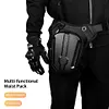 Motorcycle Drop Leg Bag Hip Bum Motorcycle Bag Large Capacity for Cycling Riding
