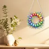 Acrylic Easter Egg Wreath - 5D DIY Craft Pendant