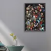 Horror Movie Characters-Paint by Numbers Acrylic Painting 30*40CM(HOT)