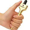 Adjustable Fork Puncher Magnetic Button Installation Tool DIY Hardware Installation Tools Leather Hole Punching Tool Toolbox Accessories