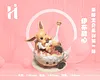 Teacup Series Sweet Heart Eevee - Pokemon Resin Statue - HiHi Studios