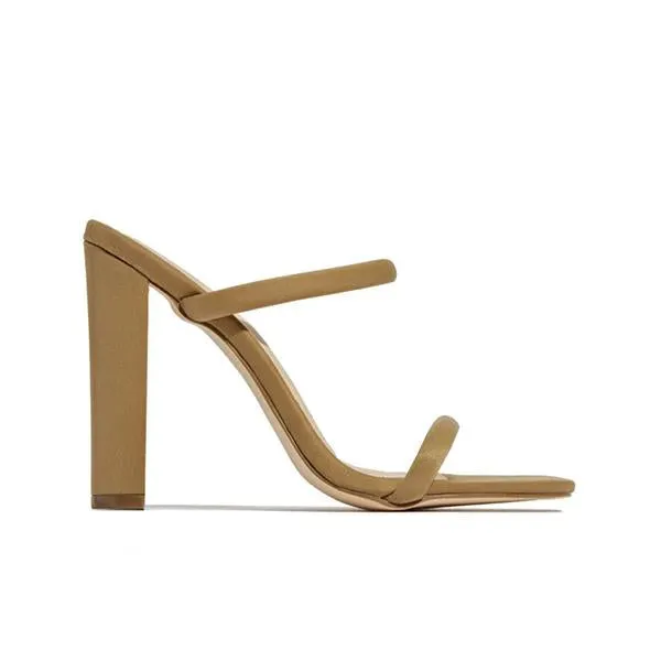 Summer High Heel Strap Sandals