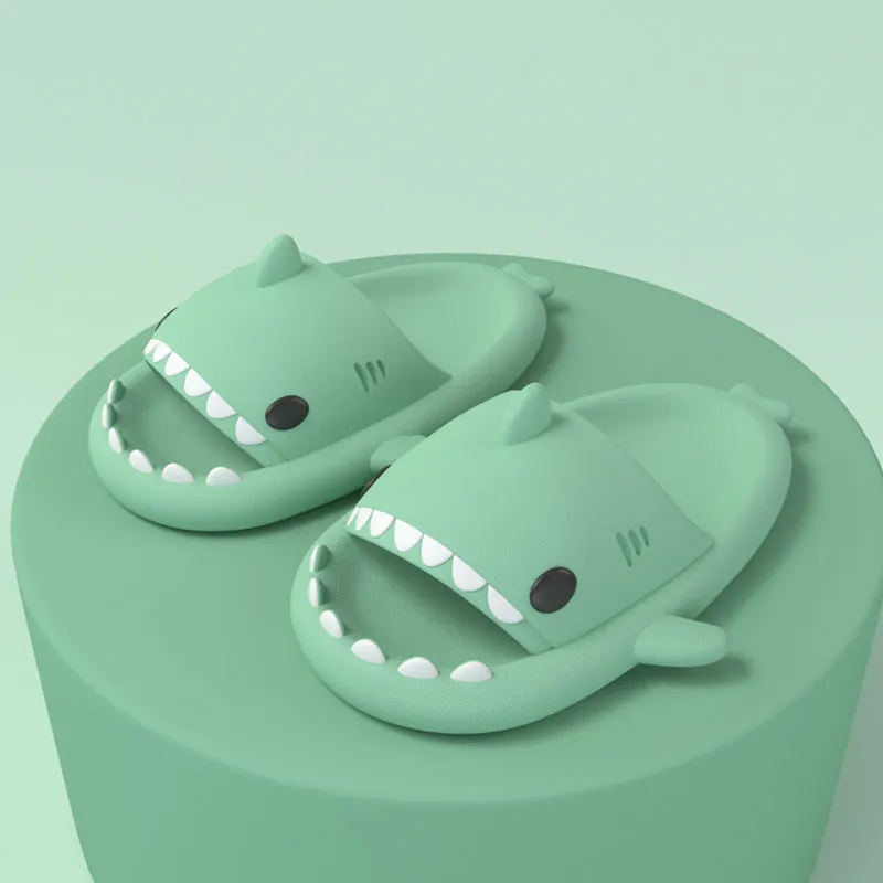 Cloud Shark Slides Summer Cute Shark