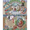 Winter-14CT Stamped Cross Stitch 38*49cm/14.96*19.29in
