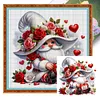 【Limited Stock Sale】Valentine'S Day Goblin - 11CT Stamped Cross Stitch 40*40cm