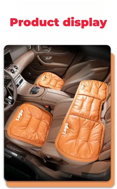 5D aviation anti-fouling and anti-slip car seat cushion