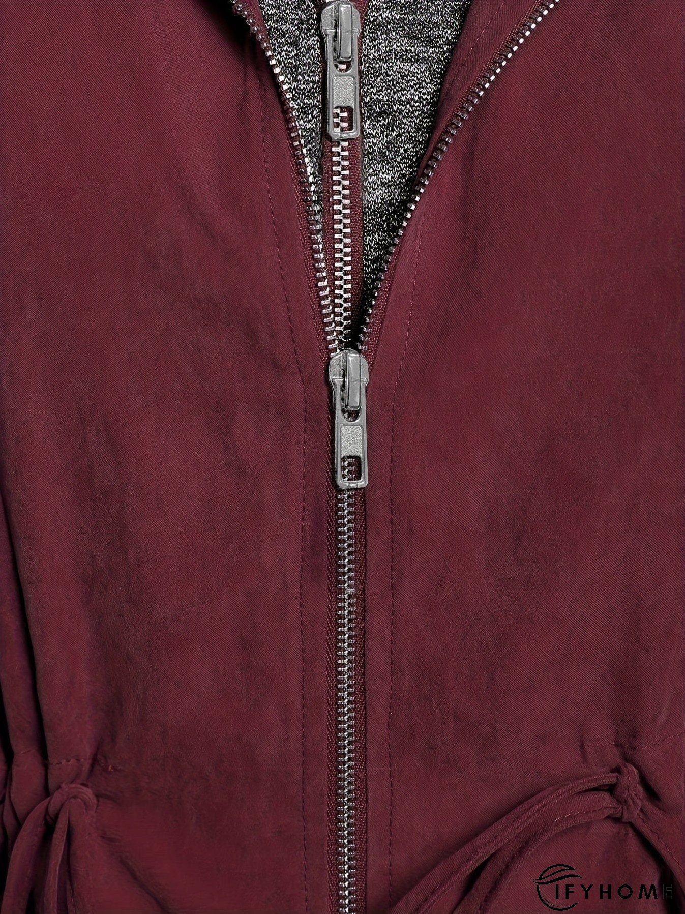 Plus Size Fall Coat | IFYHOME