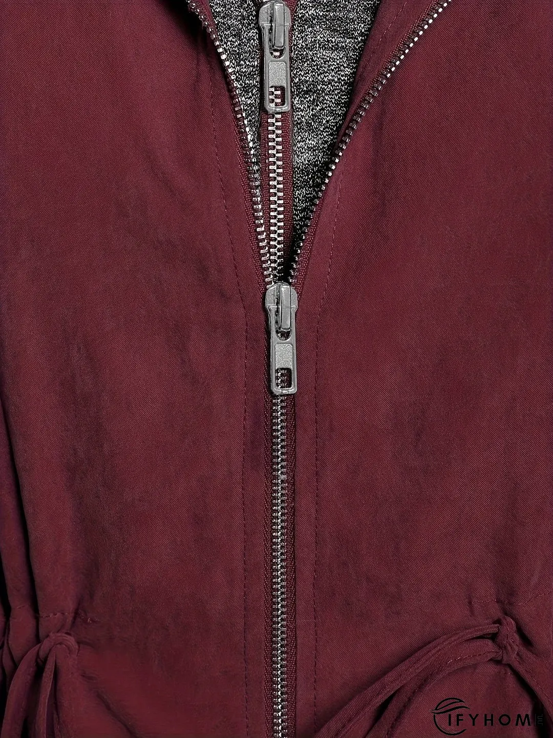 Plus Size Fall Coat | IFYHOME