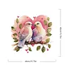Two Doves In Love - Paint by Numbers Acrylic Painting 40*40cm