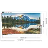2Pack Landscape-Full Round Diamond Painting(70x40cm)