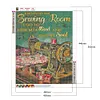 Sewing Machine - Full Round Diamond Painting(40*50cm)