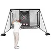 [US Local Warehouse] 2 Pack Shade Sail Poles 10FT Outdoor Sun Shade Poles 2.22in Diameter Heavy Duty Metal Post for Deck Patio Outside Backyard