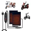 5V Handlebar Heater Anti-Slip Electric Motorized Heated Grip for Winter Cycling