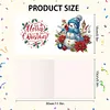 Diamond Painting Christmas Snowman Greeting Cards Congratulations Cards & Gifts