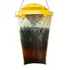 Flies Catching Bag with Bait Pest Control Fly Trap Pack Outdoor Fly Catcher Cage
