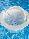 Pool Skimmer Zinc Anode Weight Plate Anti-Electrolysis Weight Zinc Anode Plate