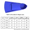 Swimming Training Fins Diving Shoes Non Slip Portable for Kids Girls Boys Adults