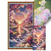 Landscape-11CT Stamped Cross Stitch 40*70cm(Big Size)