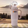 24oz Stainless Steel Whale Fountain Tumbler Perfect for Kids Teens and Adults