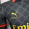 2025/2026 Player Version AC Milan Special Edition Black Football Shirt 1:1 Thai Quality