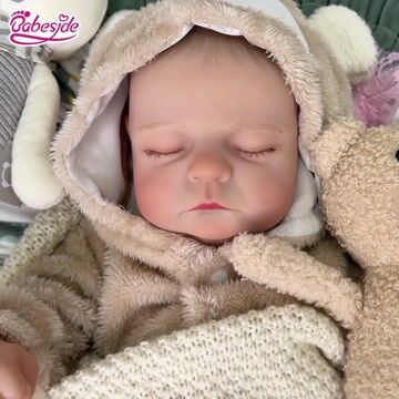 [Ships Within 24 Hours] Babeside Sleeping Reborn Baby Noah 20'' Little Infant Boy Best Gift for Kids