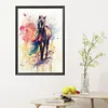 Horse-11CT Stamped Cross Stitch Kit(40*50cm)