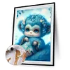 【Limited Stock Sale】Monkey-Paint by Numbers Acrylic Painting 40*50CM