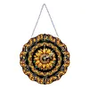 (US Local)Special Shape Animals 5D Diamond Painting Clock Art Craft Diamond Painting Clock Kits