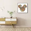Disney Family - 11CT Stamped Cross Stitch - 40*40cm - Disney