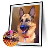 Loyal Dog - Full Diamond Painting - 30x40cm