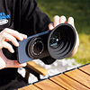 JJC Mobile Phone Filter MagSaFe Magnetic Suction System Suitable for Apple iPhone12 13 14 15 16PRO/PRO MAX Mobile Phone Lens ND Dimming Filter Black and White Soft CPL Polarizing Filter