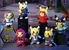 Licensed Mischief Cosplay Pikachu Super Soft Short Plush Doll Charms - Free Shipping - Pokemon [In Stock]