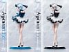 1/6 Scale Maid Ver. Rei Ayanami - (EVA) Neon Genesis EVAngelion Resin Statue - BaJi Studio