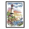Lighthouse-14CT Stamped Cross Stitch Kit(30*40cm)
