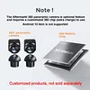 Optional Car 360&deg; Panaramic cameras Sony HD 1080P UHD Bird View Camera and 360 Camera chip for Android Radio Multimedia Player
