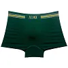 Men's Low Rise Sexy Colorful Striped Letter Boxer Briefs