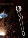Portable Welding Cutter Flint Striker Gas Acetylene Impactor Spark Lighter