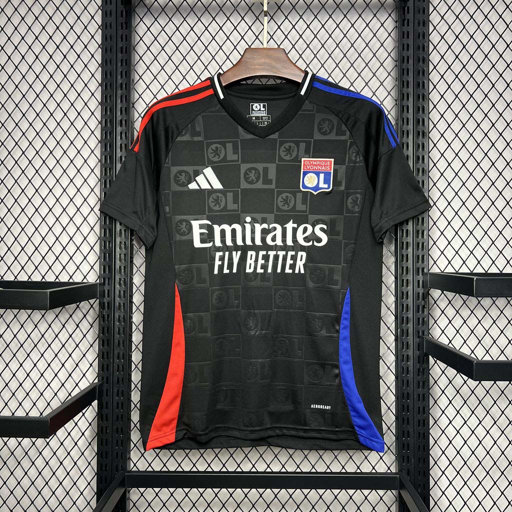 2024-2025 Lyon Olympique Lyonnais Away Football Shirt 1:1 Thai Quality
