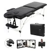 [US Local Warehouse] 185x70cm Professional Beauty Salon Bed Adjustable Backrest Reclining Massage Bed