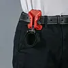 Self-Locking Drill Holder Belt Clip Professional Equipment Carry Category Quick-Hook Tool Holder for Carpenter Construction Technician Plumber