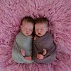 17'' Real Lifelike Twins Sister Aidan & Nadia Reborn Baby Doll Girl - RBBI-Myrebornbabydoll&reg; Myrebornbabydoll&reg;