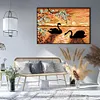 Swan Lake - 9CT Full Beaded Cross Stitch Kit(50x36cm)