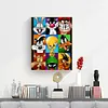 Character Combination-Full Round Diamond Painting 40*50cm