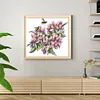 Magnolia And Bee-14CT Stamped Cross Stitch 30*26cm/11.81*10.24in