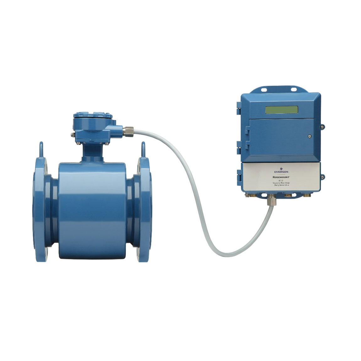 rosemount,Rosemount 8712E Transmitter and MS300 Sensor | Rosemount MS Magnetic Flow Meter