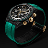 NTPT Carbon Rolex DiW Daytona EMERALD