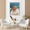 Diamond Painting -DIY Round Drill Grandpa(40X50CM)