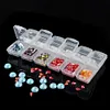 【Wholesale Discount】Clear Plastic Diamond Storage Box DIY Diamond Painting Drill Case