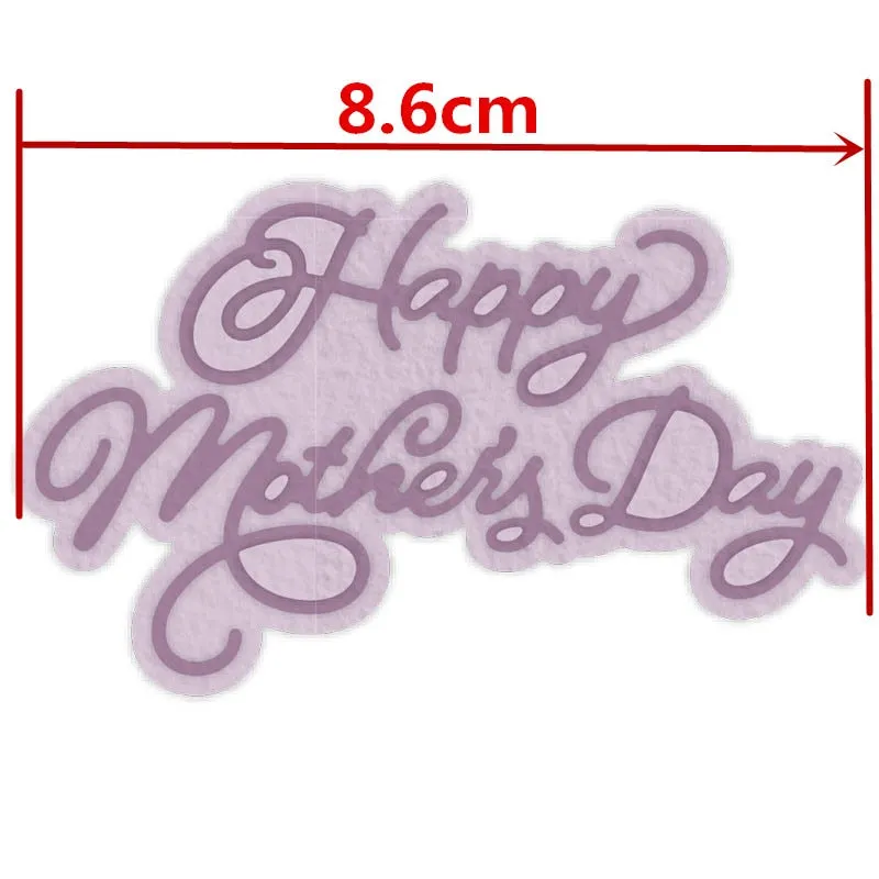 Warm Phrases Greetings Metal Cutting Dies Best Wishes Phrases Die Cuts For DIY Card Making New 2019 Embossed Crafts Cards